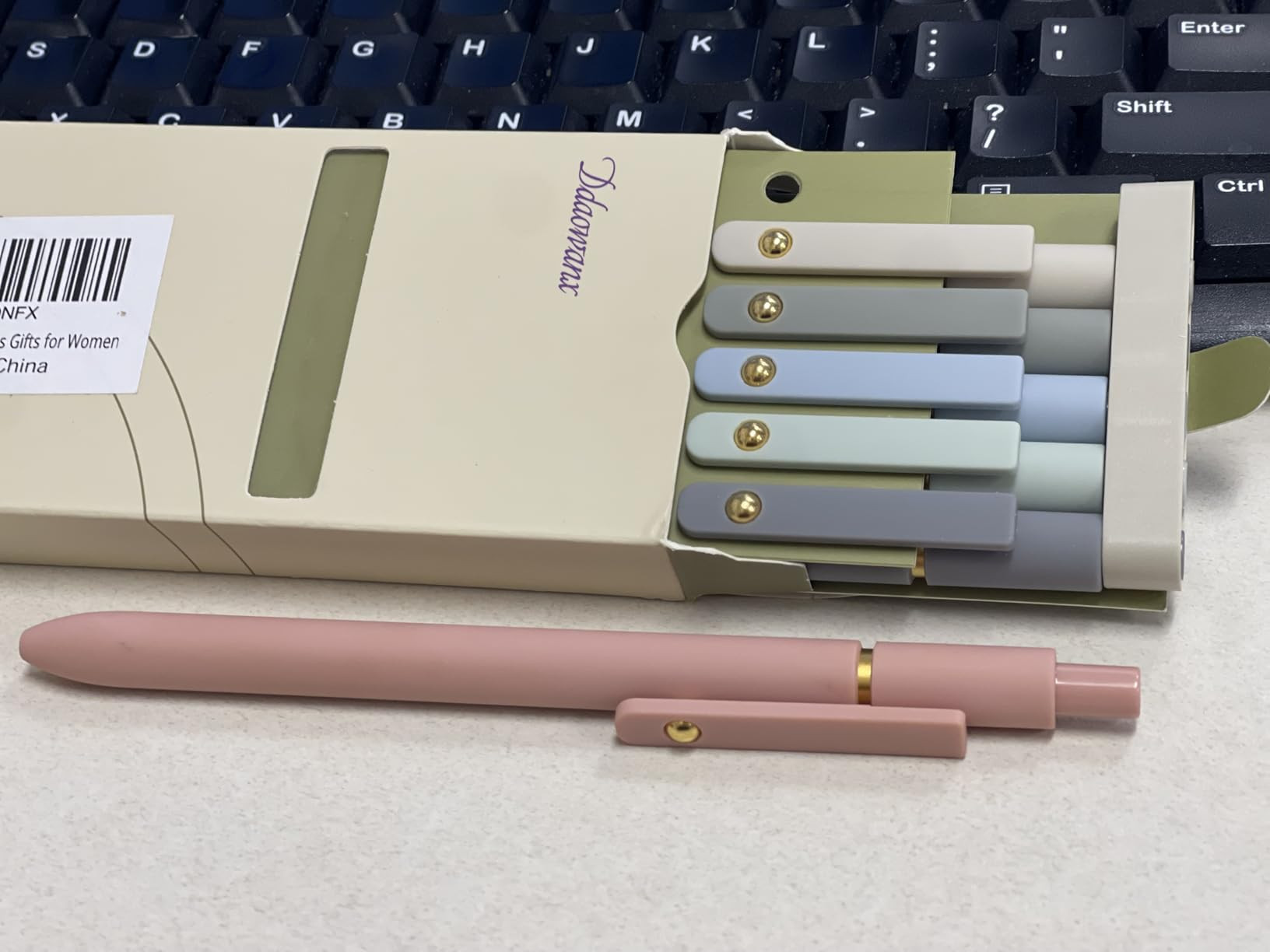 Office Products›Office & School Supplies›Writing & Correction Supplies›Pens & Refills›Rollerball Pens›Gel Ink Rollerball Pens
 | Amazon (US)