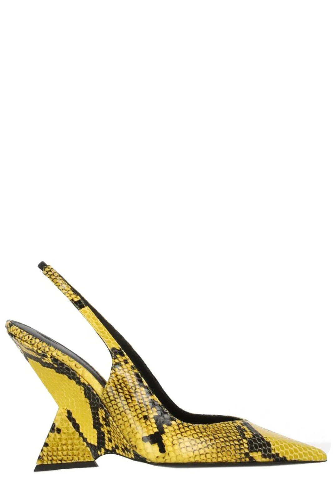 The Attico Sculpted Slingback Heeled Pumps | Cettire Global
