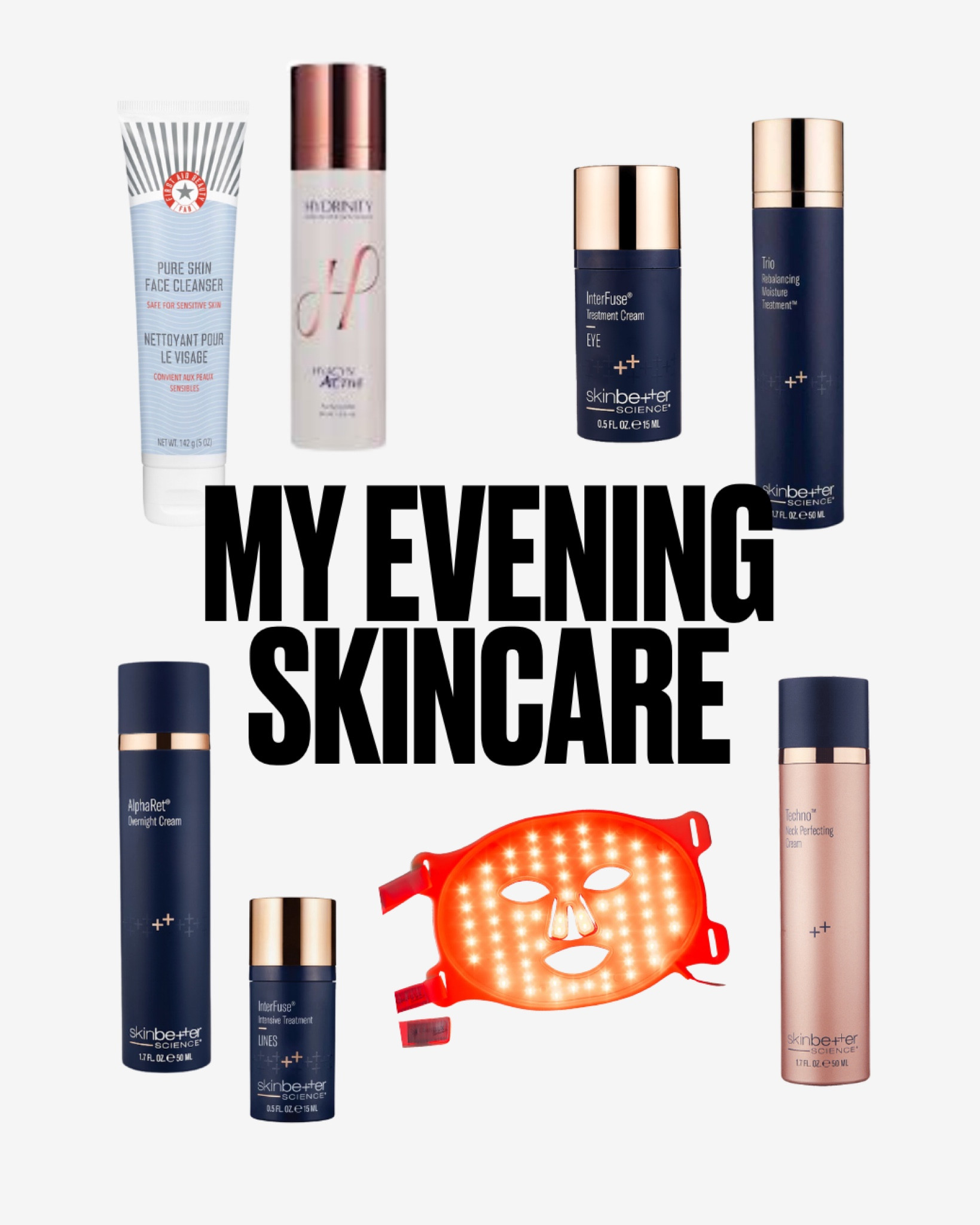 evening skincare routine — use code SAMANTHASBEAUTYCONFESSIONS to save on omnilux 

#LTKBeauty #LTKGiftGuide #LTKU