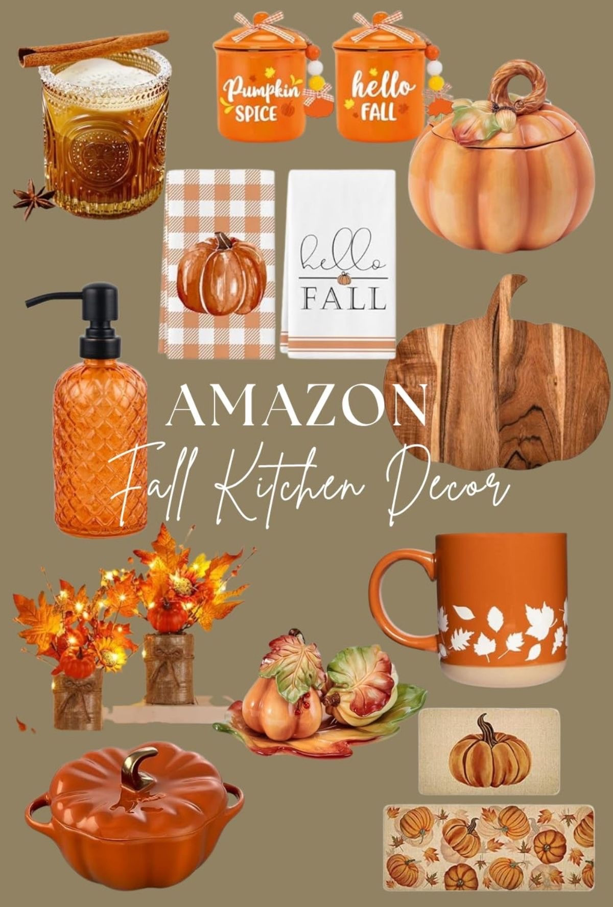 Fall kitchen decor 🍂🍁 #Fallhomedecor #fallhome #LTKFall #LTKHomedecor

#LTKHoliday #LTKHome #LTKSeasonal