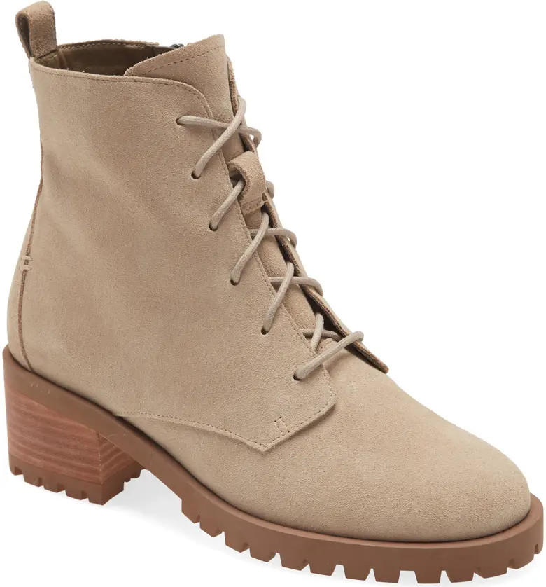 Keaton Water Resistant Lace-Up Bootie | Nordstrom