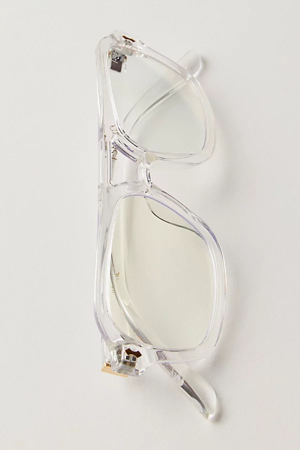 Royal Aviator Blue Light Glasses | Free People (Global - UK&FR Excluded)