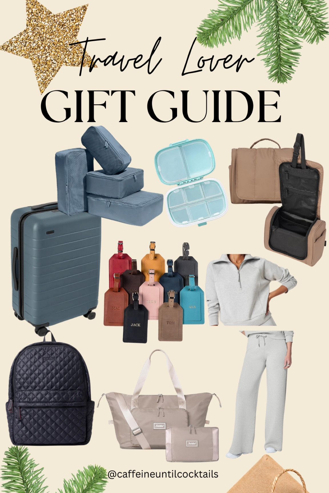 Travel Lover Gift Guide 

#LTKTravel #LTKGiftGuide #LTKHoliday