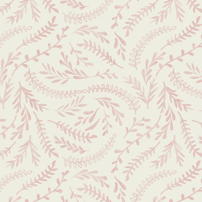 Swirling Vines Wallpaper | Love vs. Design