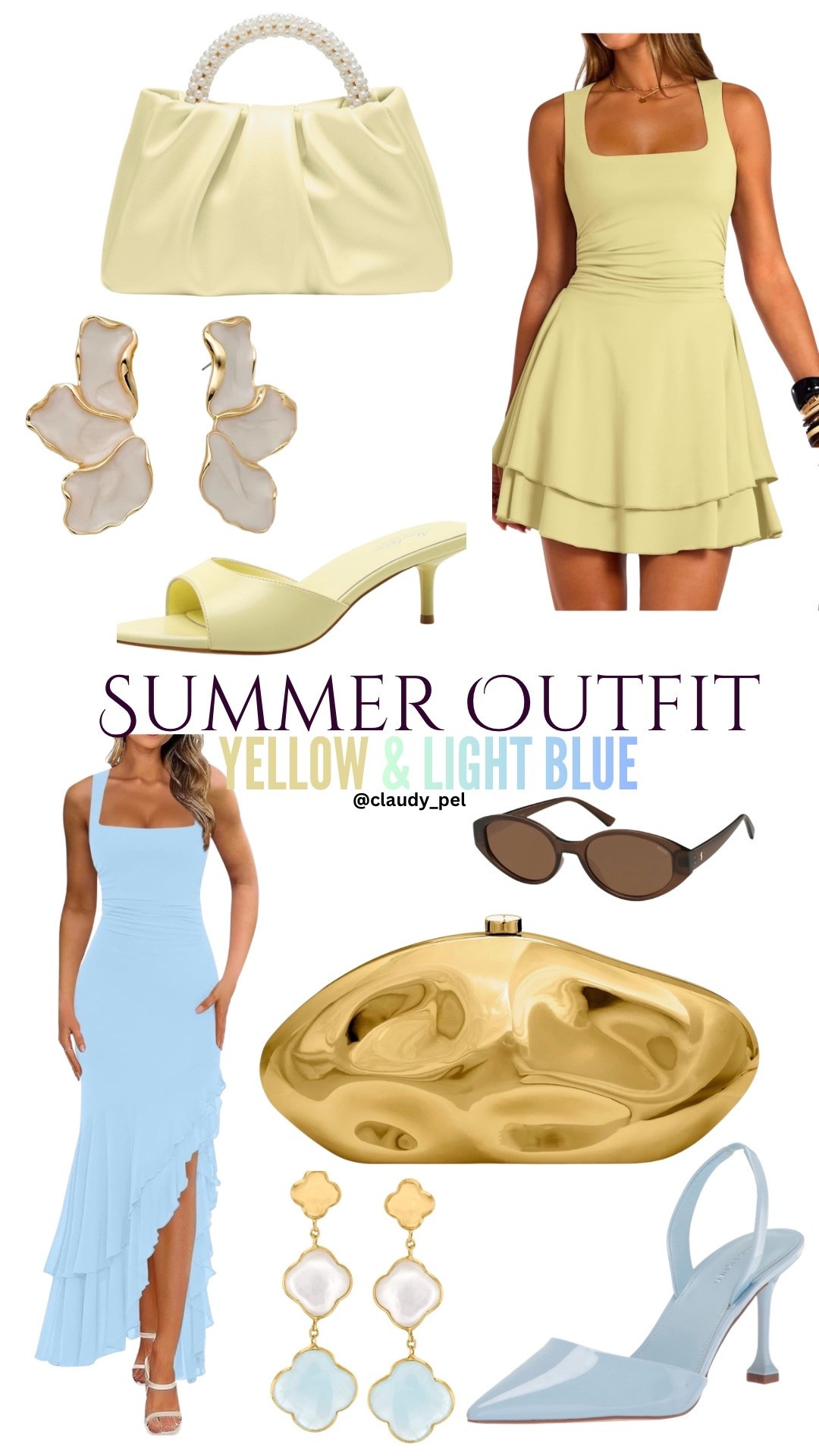Blue and yellow outfit inspo ✨💛🩵

#LTKootd #LTKgrwm #LTKSaleAlert