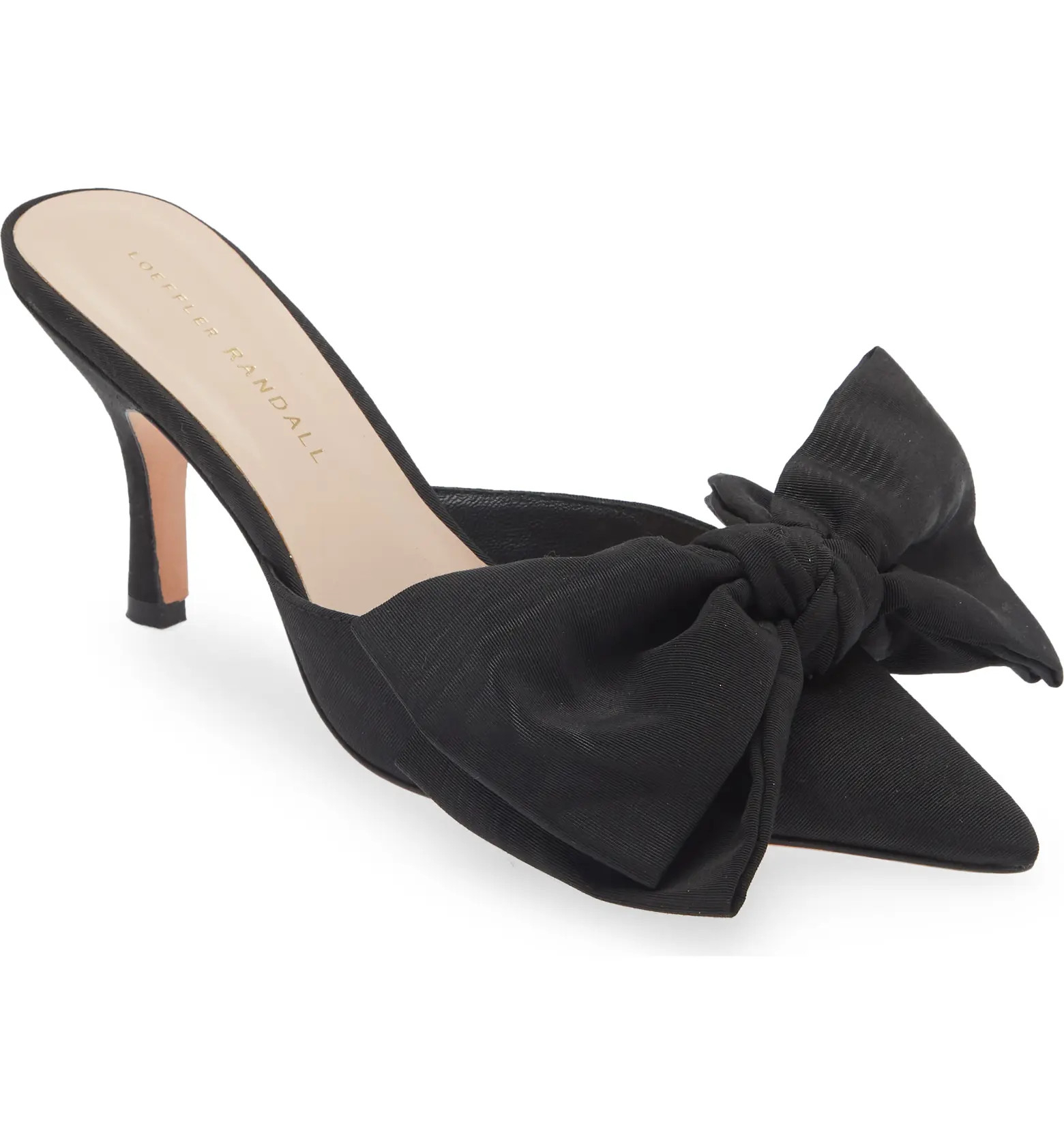 Margot Knotted Bow Pointed Toe Mule (Women) | Nordstrom