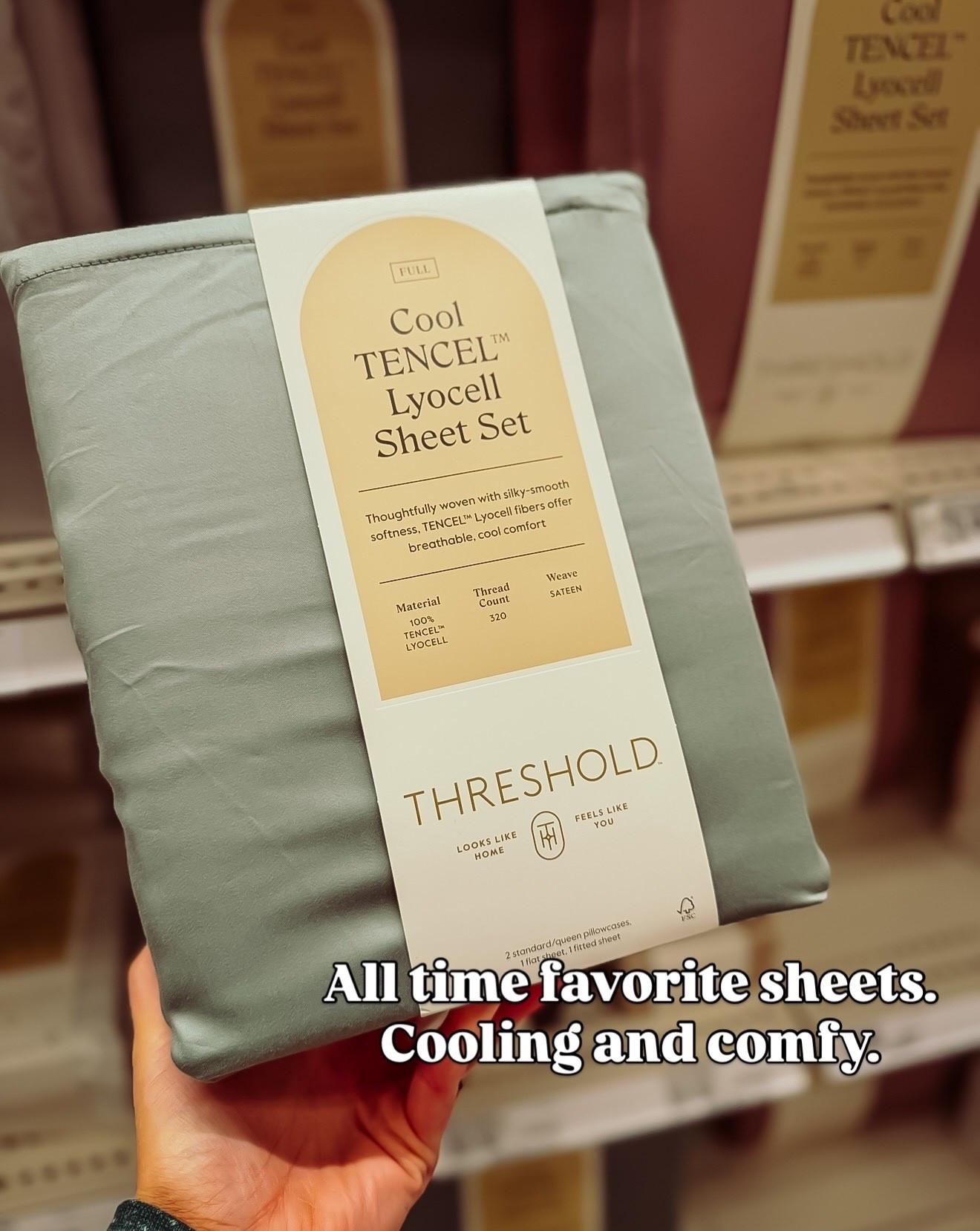 Favorites sheets 40% off now through Monday 