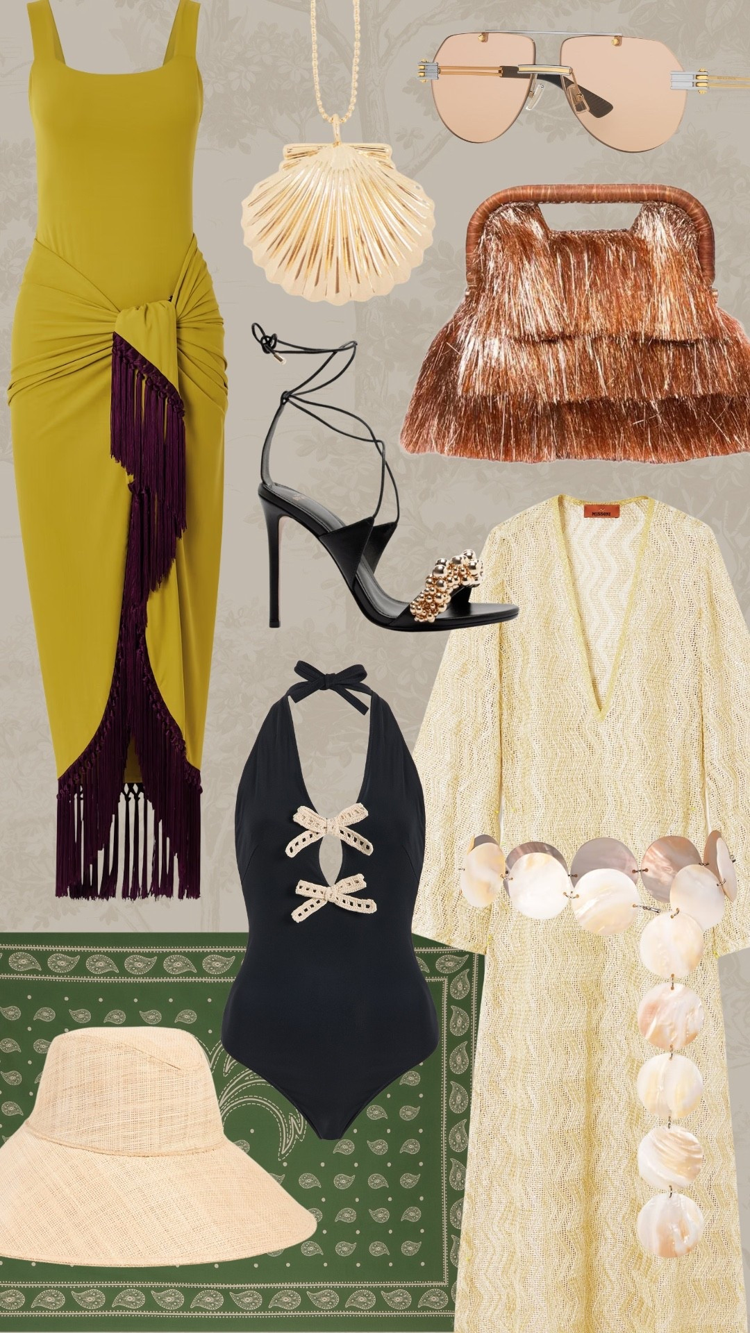 Some fun vacation styles for your next planned trip! 

#LTKSeasonal #LTKootd #LTKTravel