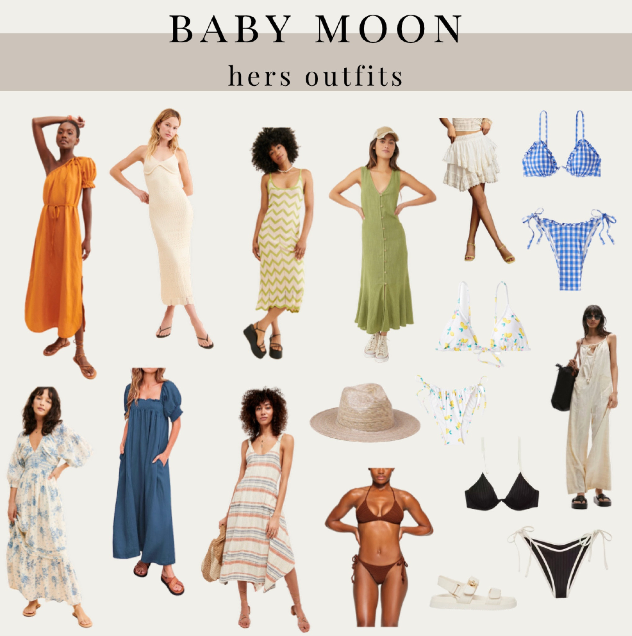 Babymoon outfits for the momma to be!! 

#LTKbump #LTKtravel #LTKbaby