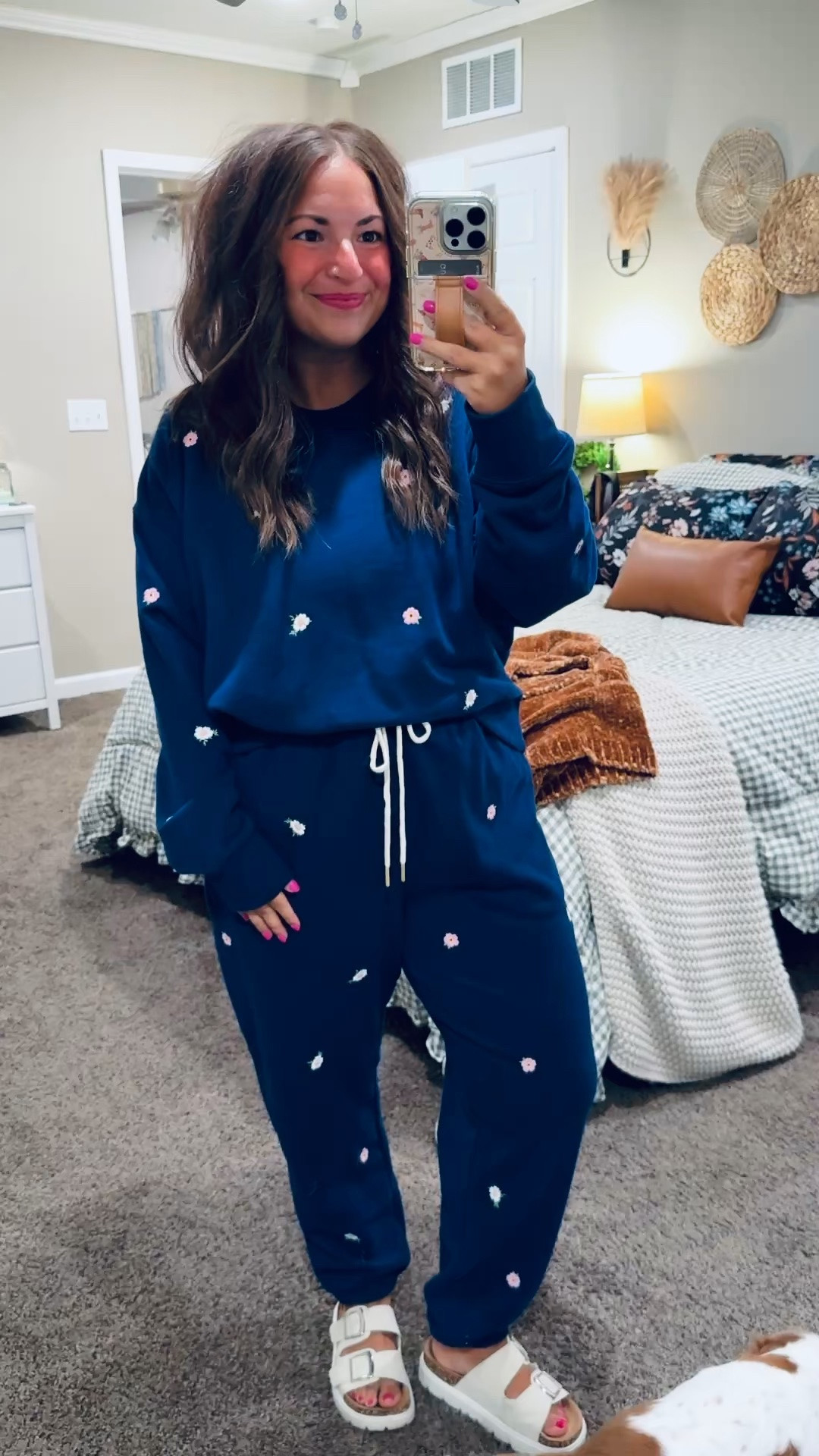 This floral Walmart set is the sweetest mix of cute and cozy! Wear it together for an easy outfit or style each piece separately for even more options. 🌸✨


sandals: sold out, but linking similar options below!
joggers: fit oversized // wearing a large
crewneck: fits true to size // wearing a large 

 #LTKMidsize