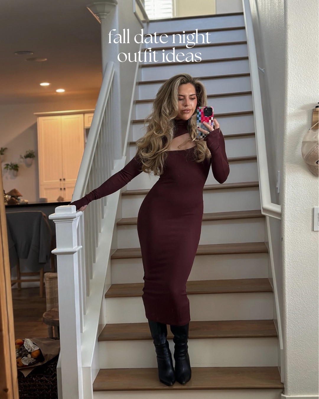 Fall date night outfit ideas! Dresses, jeans and more favs 🖤 

 #LTKSeasonal #LTKStyleTip