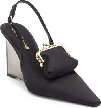 Pay Me Slingback Wedge Pump (Women) | Nordstrom