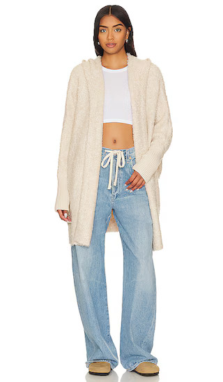 Delsey Coat in Oatmeal | Revolve Clothing (Global)