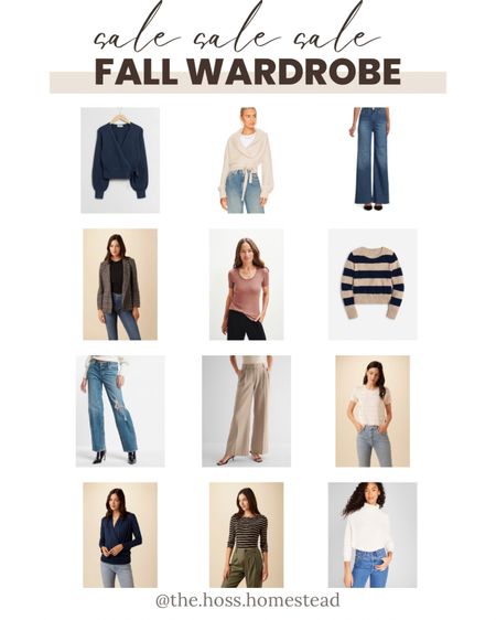 In my shopping cart to update my fall wardrobe

fall clothing, fall style, neutral clothing, wear to work, weekend wear 

#LTKSeasonal #LTKSale
