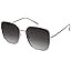 SOJOS Trendy Oversized Square Metal Frame Sunglasses for Women Men Retro Big Flat Lens UV Protect... | Amazon (US)