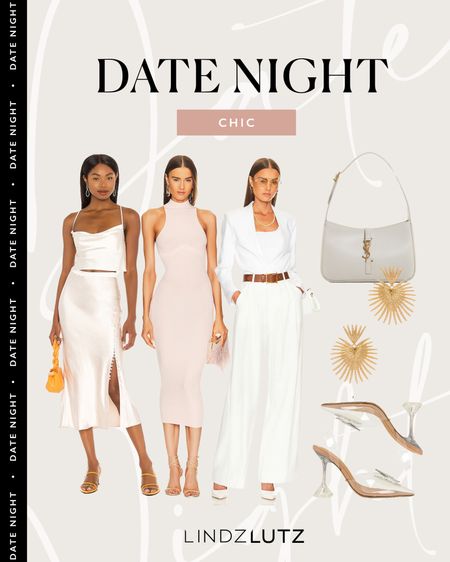 Date night outfit ideas — chic style — monochrome — YSL — Valentines Day

#LTKSeasonal #LTKFind #LTKstyletip