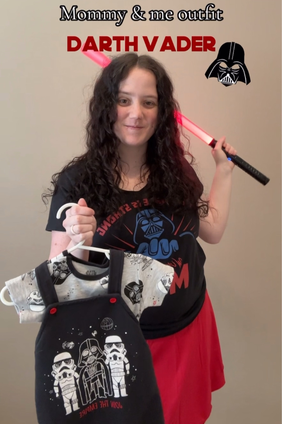 Mommy and me outfit Disney Star Wars Darth Vader inspired 

#LTKkids #LTKfamily #LTKbaby