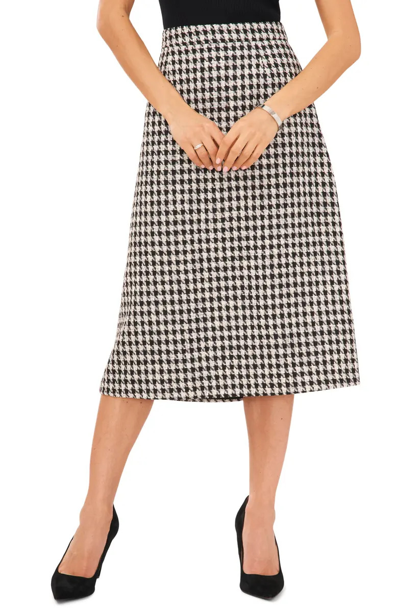 A-Line Midi Skirt | Nordstrom