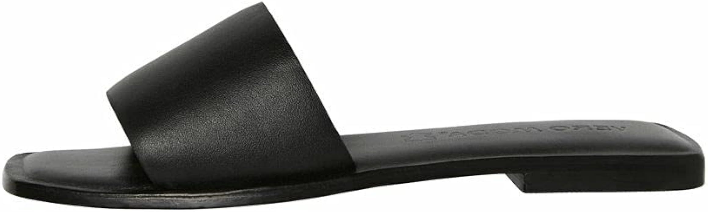 VERO MODA Women's Vmsia Leather Sandal | Amazon (UK)