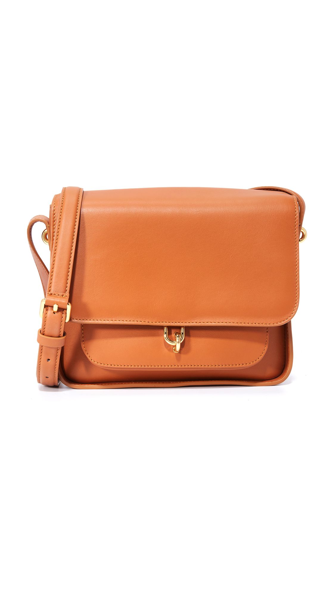 Derek Lam 10 Crosby Moore Cross Body Bag - Cognac | Shopbop