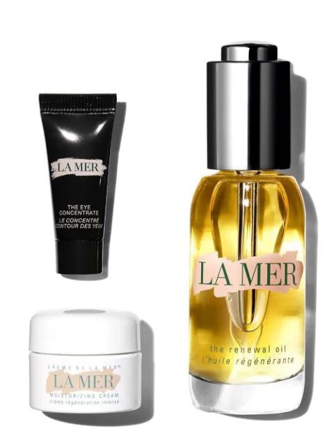La MerThe Luminous Renewal Collection skincare set | Farfetch Global
