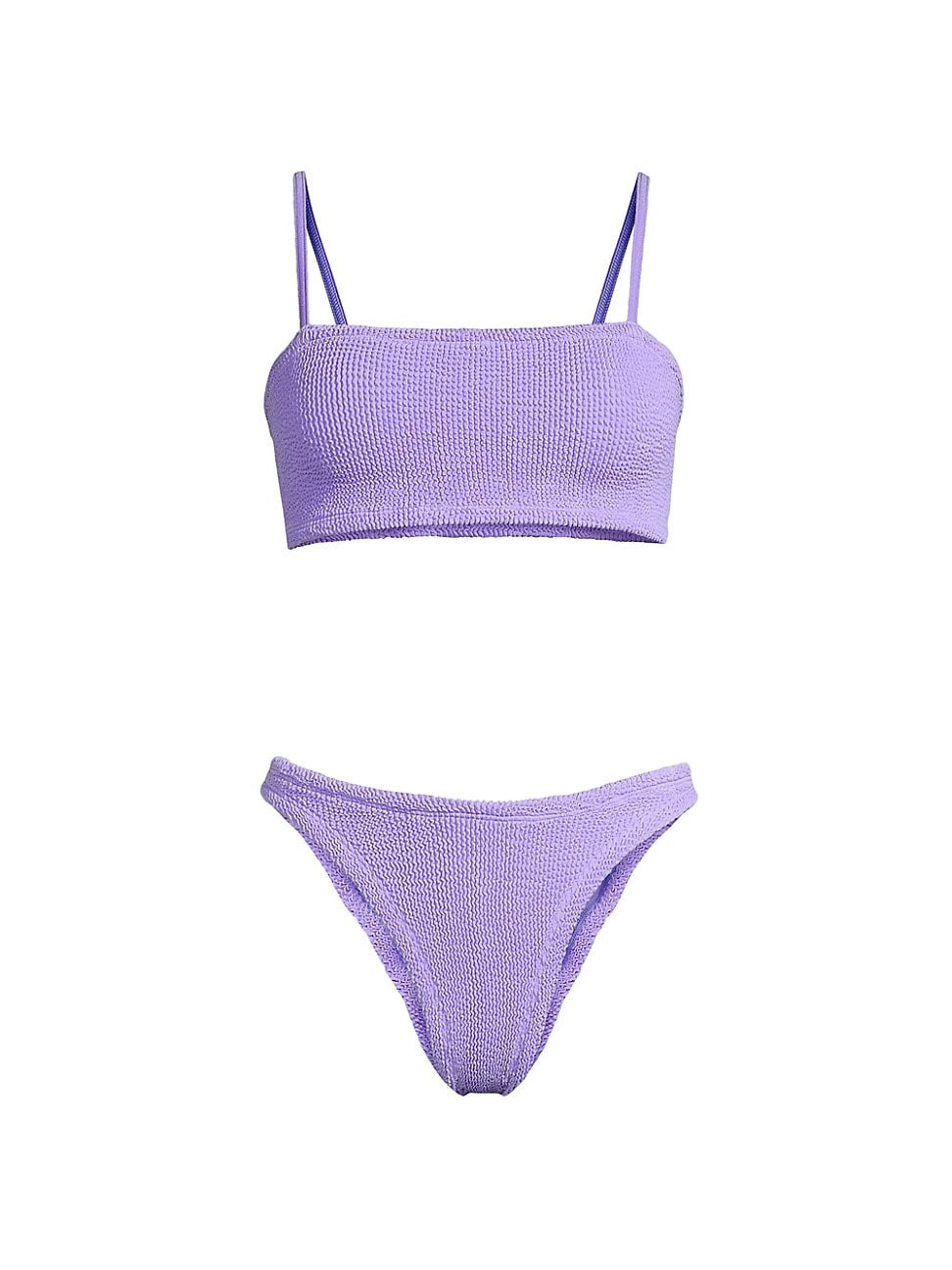 Women's Gigi 2-Piece Bikini Set - Lilac | Saks Fifth Avenue