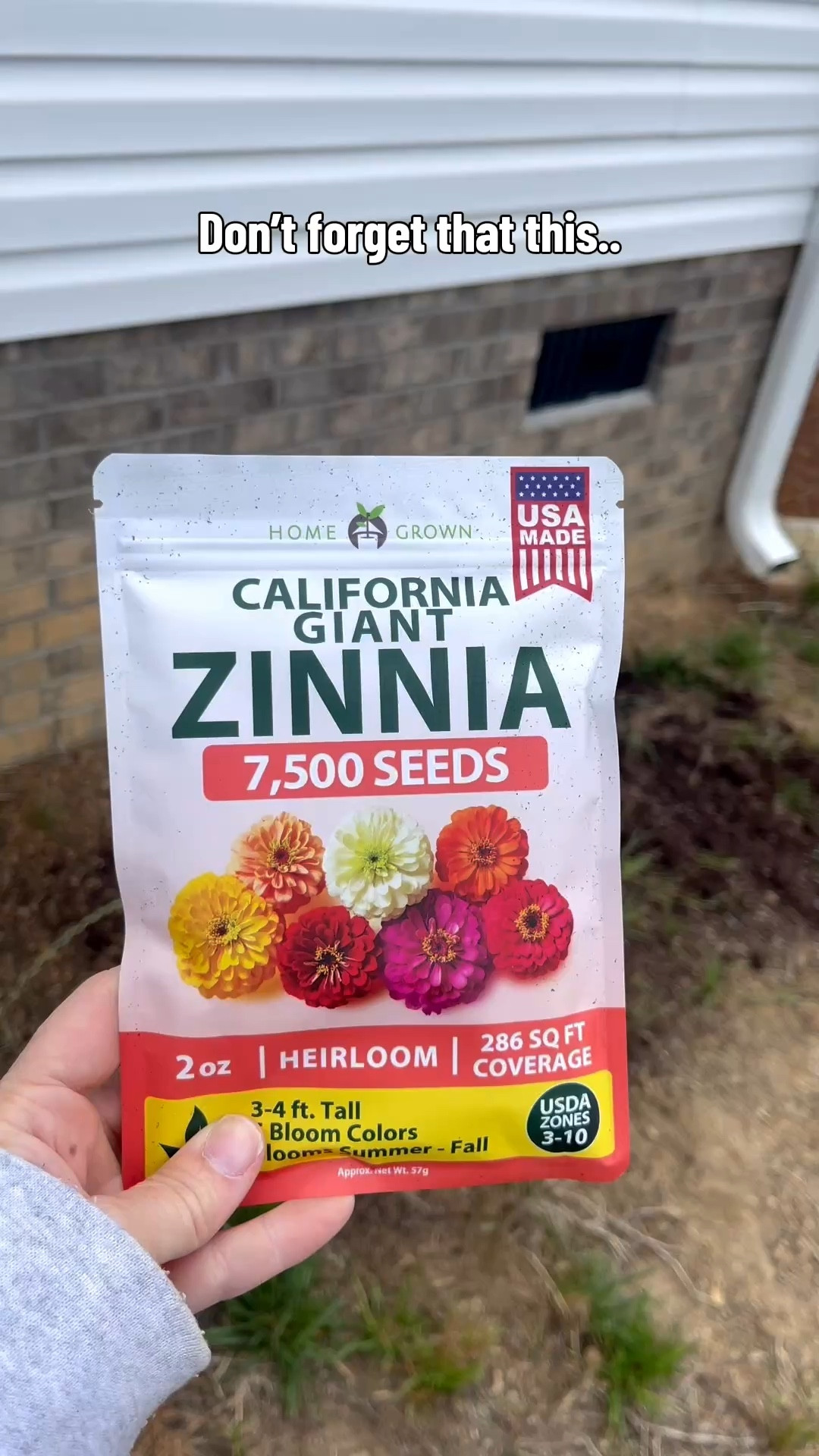 I love a fresh cut garden of flowers! These zinnias are so easy to maintain, great for beginners! 

Flowers. Garden. Home grown. Flower bouquet. 

#LTKHome #LTKSeasonal #LTKMothersDay