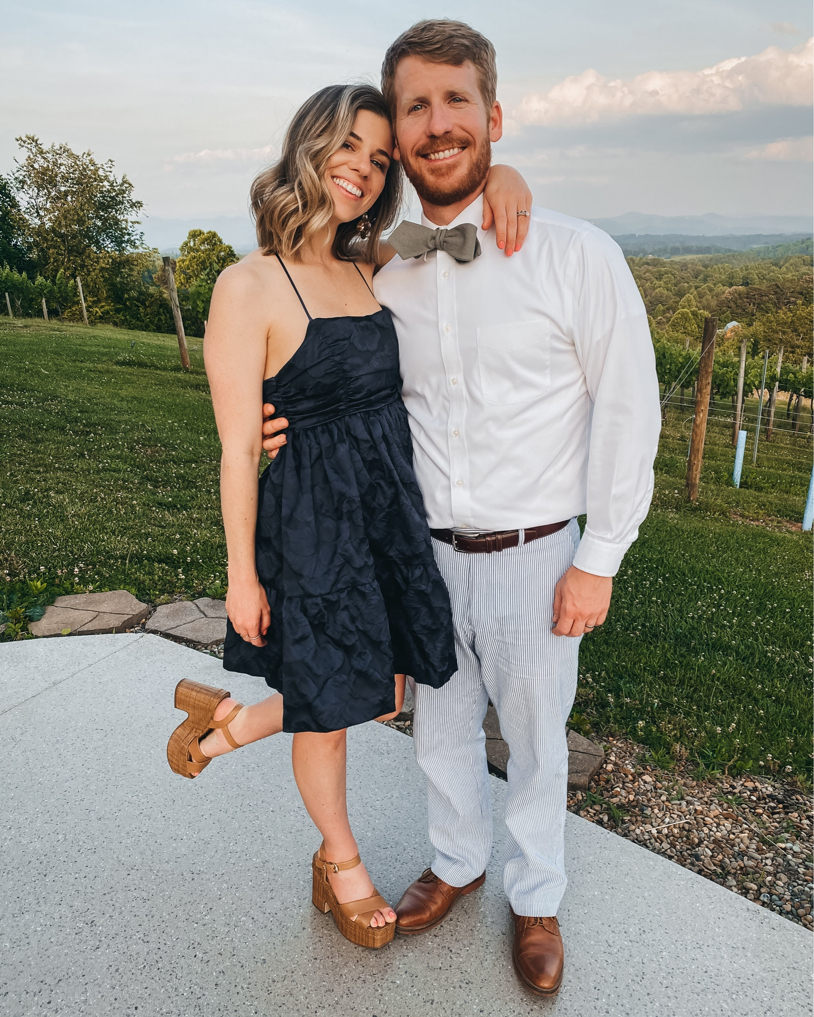 Summer wedding guest dress and sandals 

#LTKshoecrush #LTKstyletip