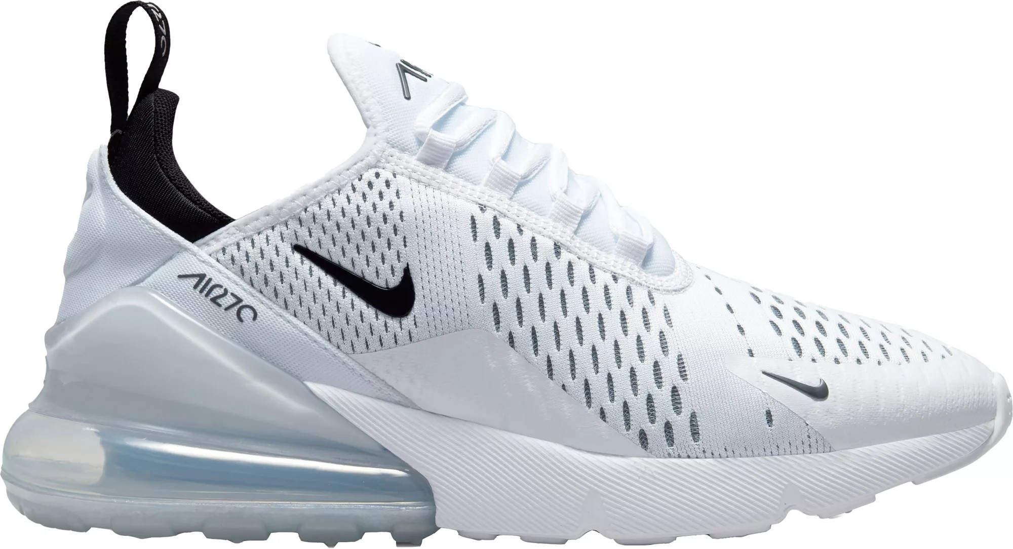 Nike Women's Air Max 270 Shoes, White | Dick's Sporting Goods