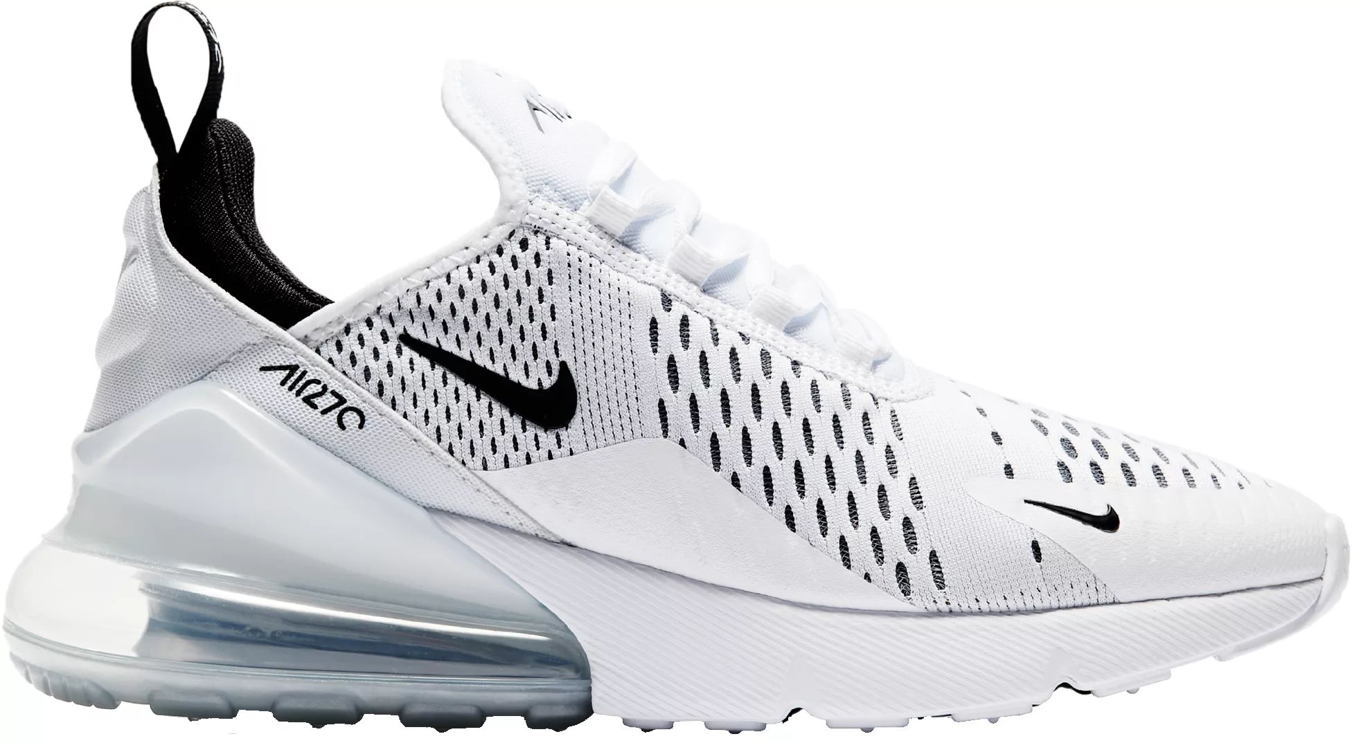 Nike Women's Air Max 270 Shoes, Size 5.5, White/Black | Dick's Sporting Goods