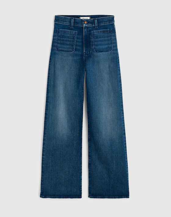 The Emmy Wide-Leg Jean | Madewell