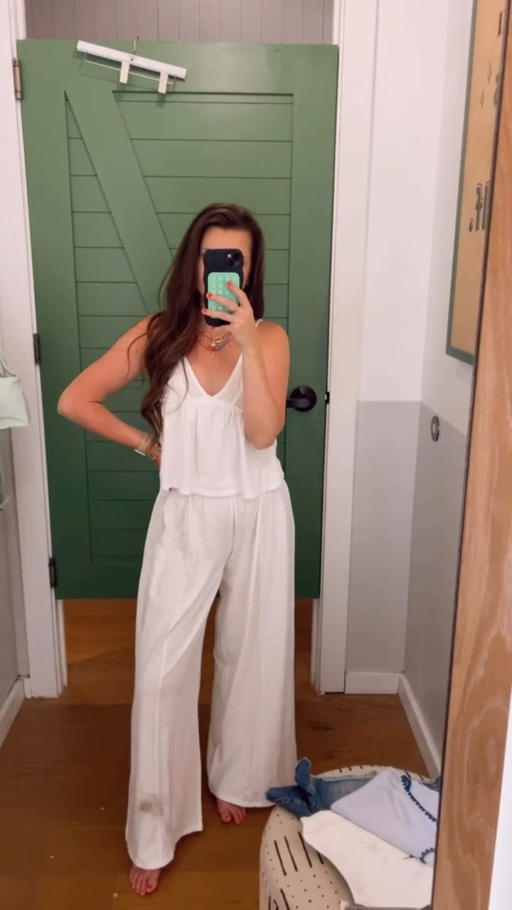// aerie try-on haul ☀️👙🐚⛱️🏝️🐟🐠🍤 everything linked on my ShopMy and Aerie storefronts 🤍 #aerie #aerierealmakers #tryonhaul #summeroutfits #vacationoutfits //