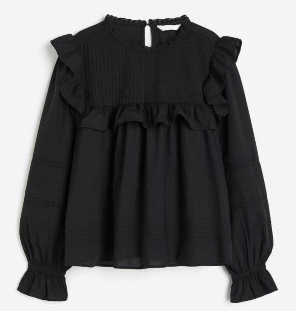 simple black blouse 

#LTKfindsunder50 #LTKfindsunder100 #LTKsalealert