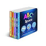Baby University ABC's Board Book Set: A Scientific Alphabet for Toddlers 1-3 (Baby University Boa... | Amazon (US)