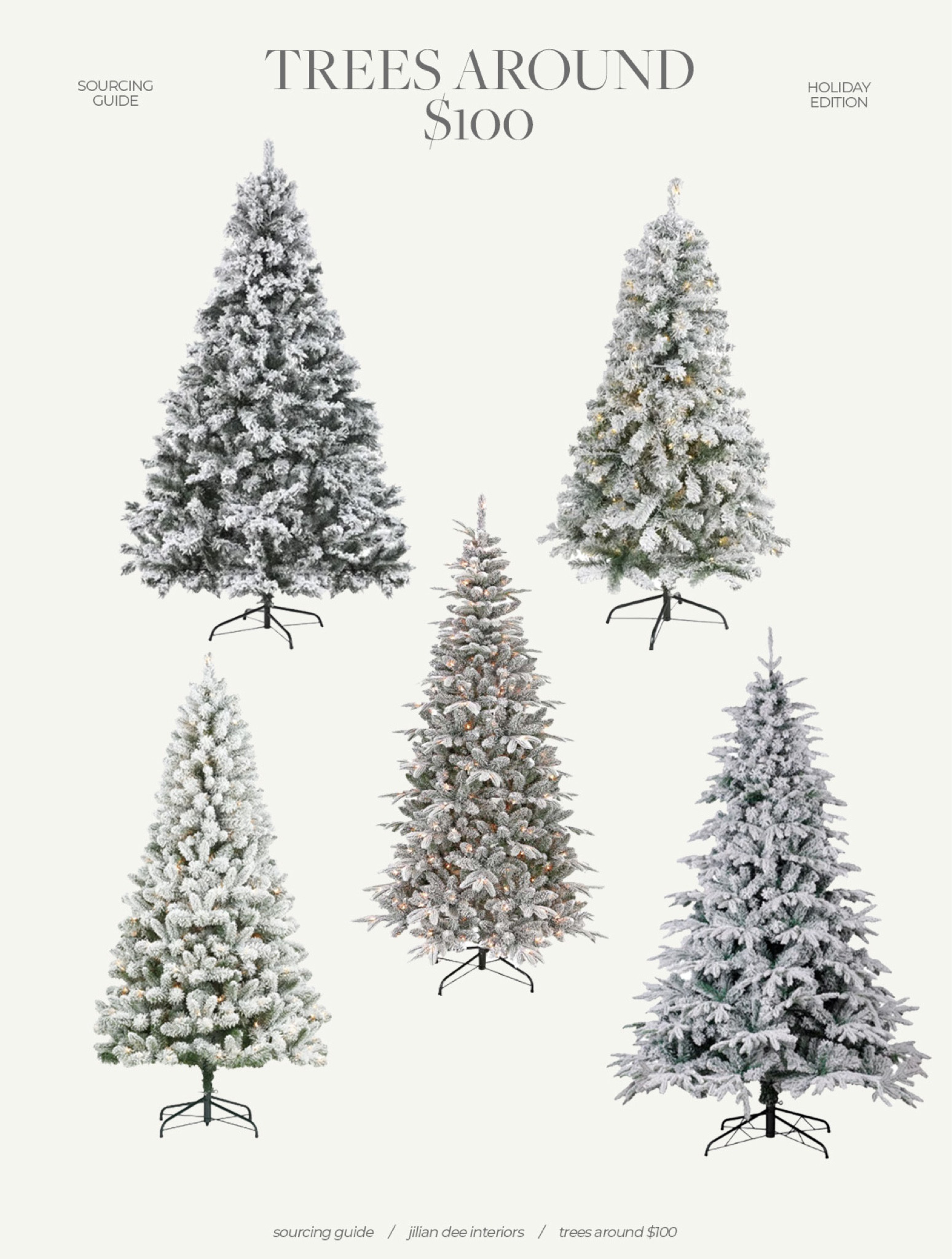 The perfect large flocked Christmas trees under or close to $100

#LTKHoliday #LTKSeasonal #LTKhome