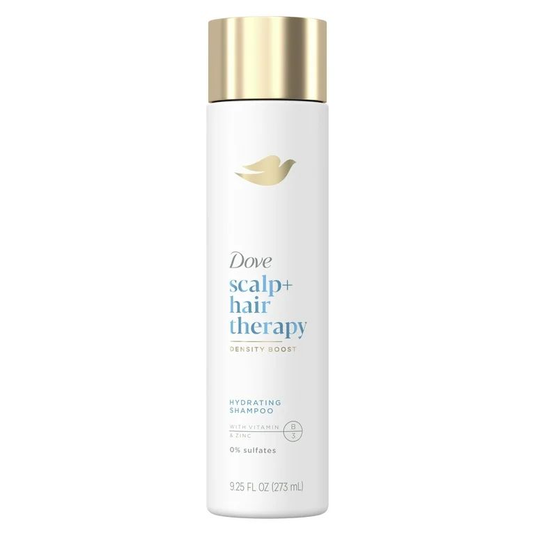 Dove Scalp + Hair Therapy Density Boost Hydrating Shampoo, 9.25 oz | Walmart (US)