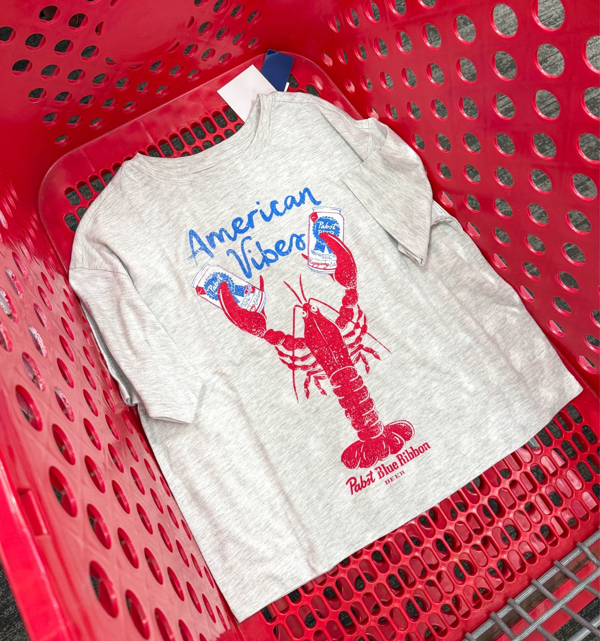 Cute @Target tee for summer 🦞

#LTKdayinmylife #LTKootd #LTKMidsize