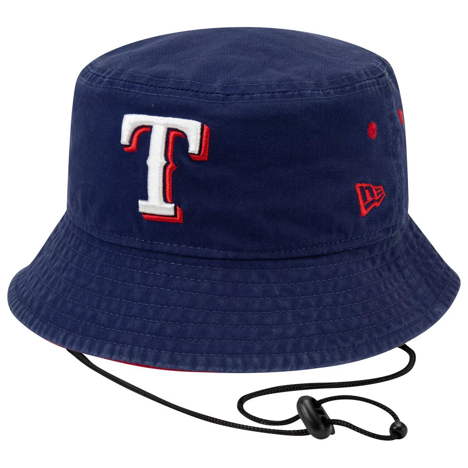 Men's New Era Royal Texas Rangers Shoreline Bucket Hat, Blue | Kohl's