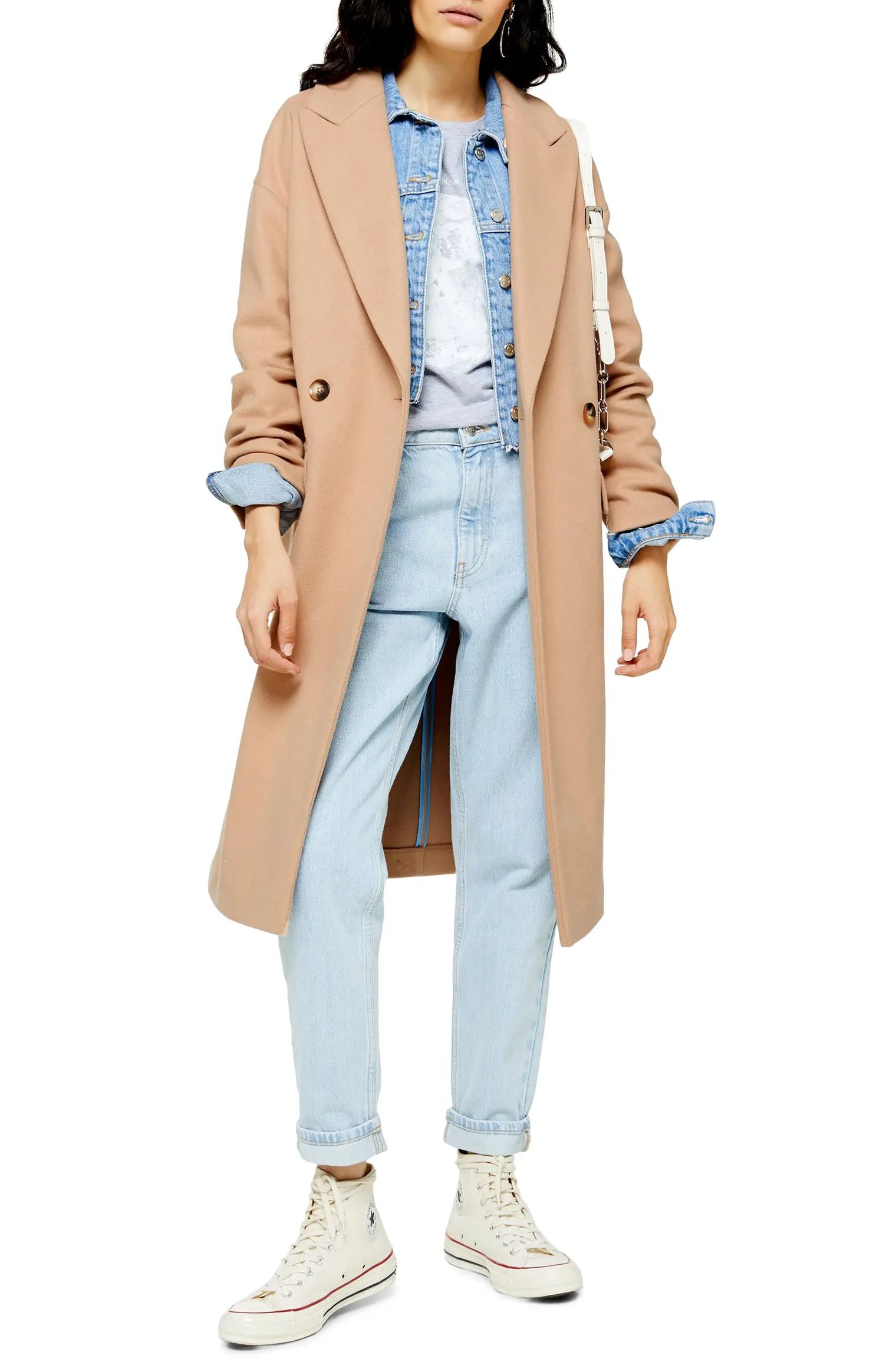 Classic Double Breasted Coat | Nordstrom