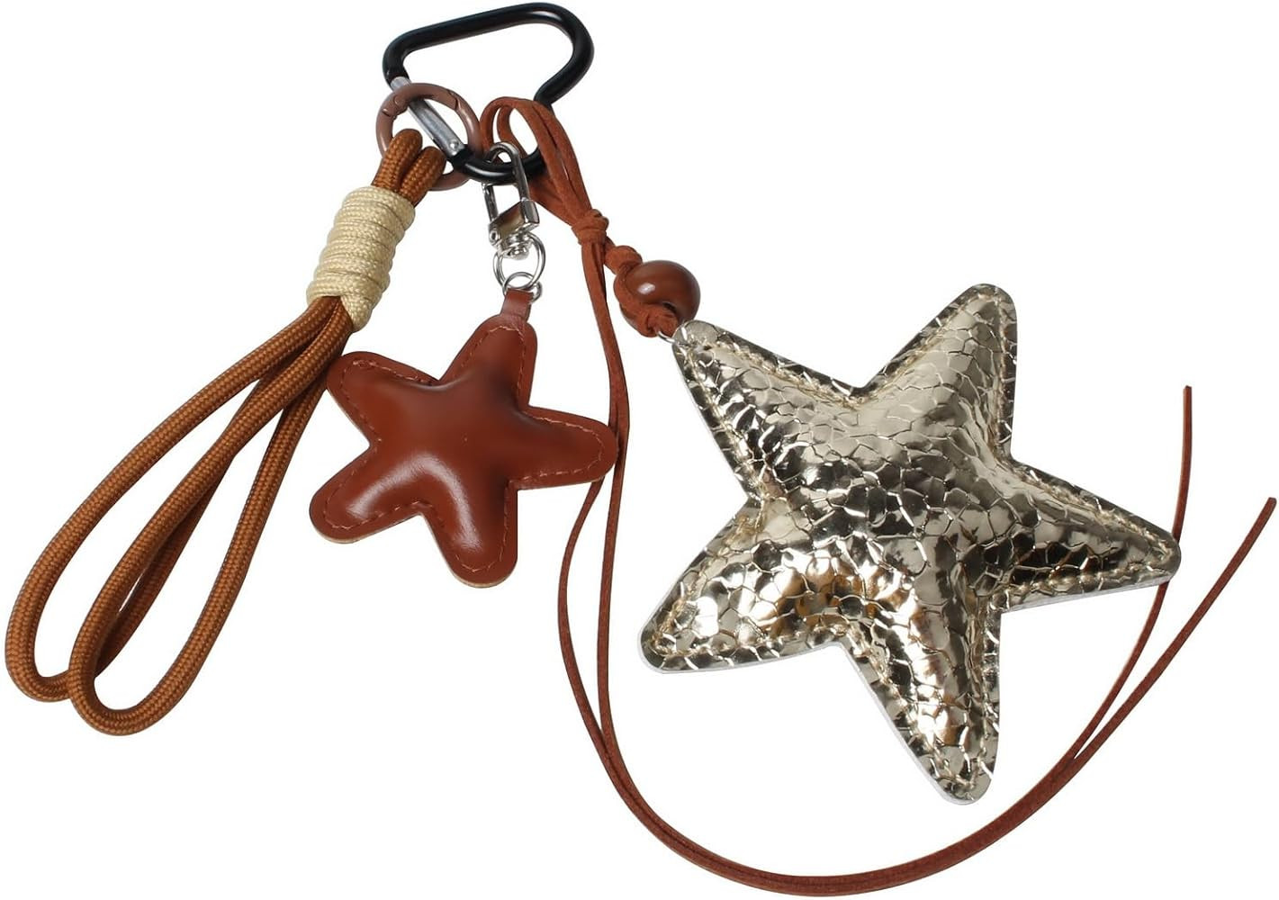 Colgantes para bolso de mano, bonito accesorio de estrella dorada, adorno colgante de mochila, Or... | Amazon (US)
