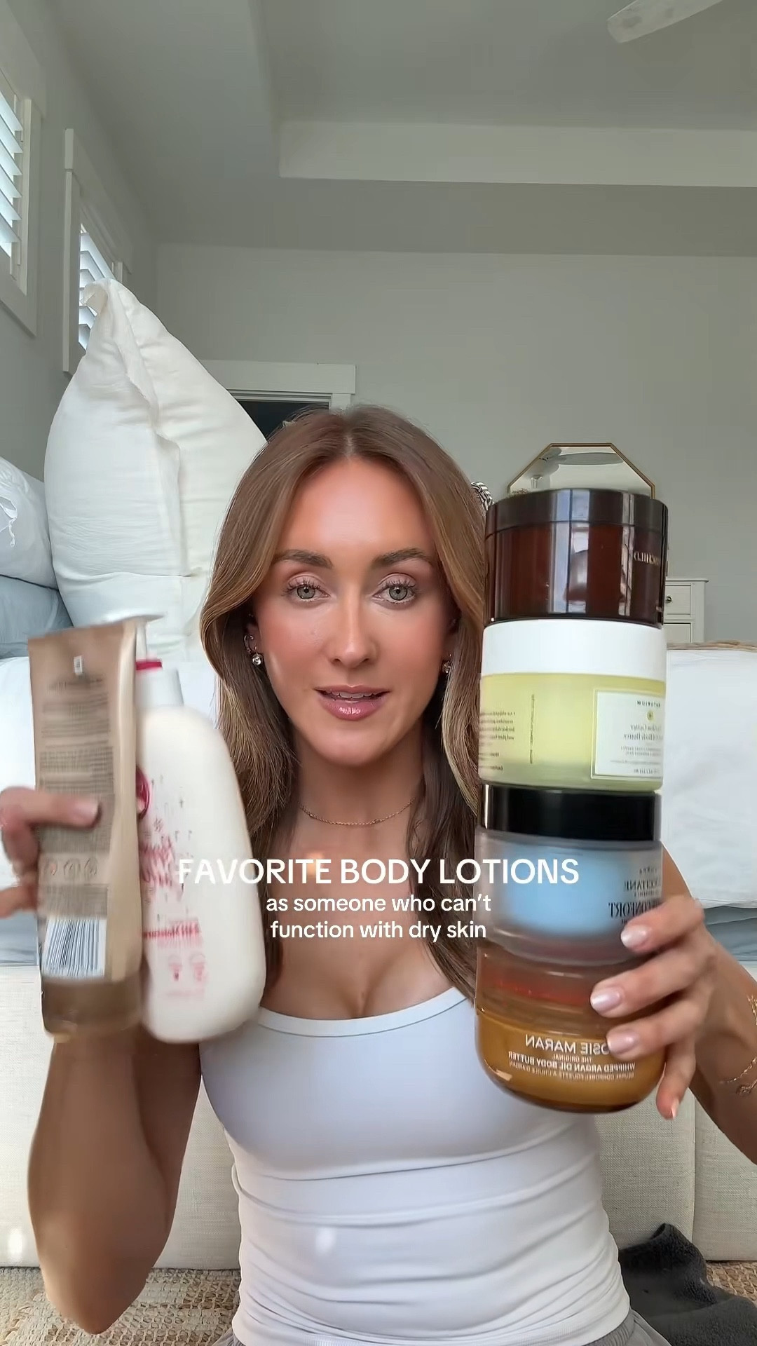 L'Occitane 
Naturium 
Josie Maran 
Jergens
EOS beauty
Colleen Rothschildd

#LTKBeauty