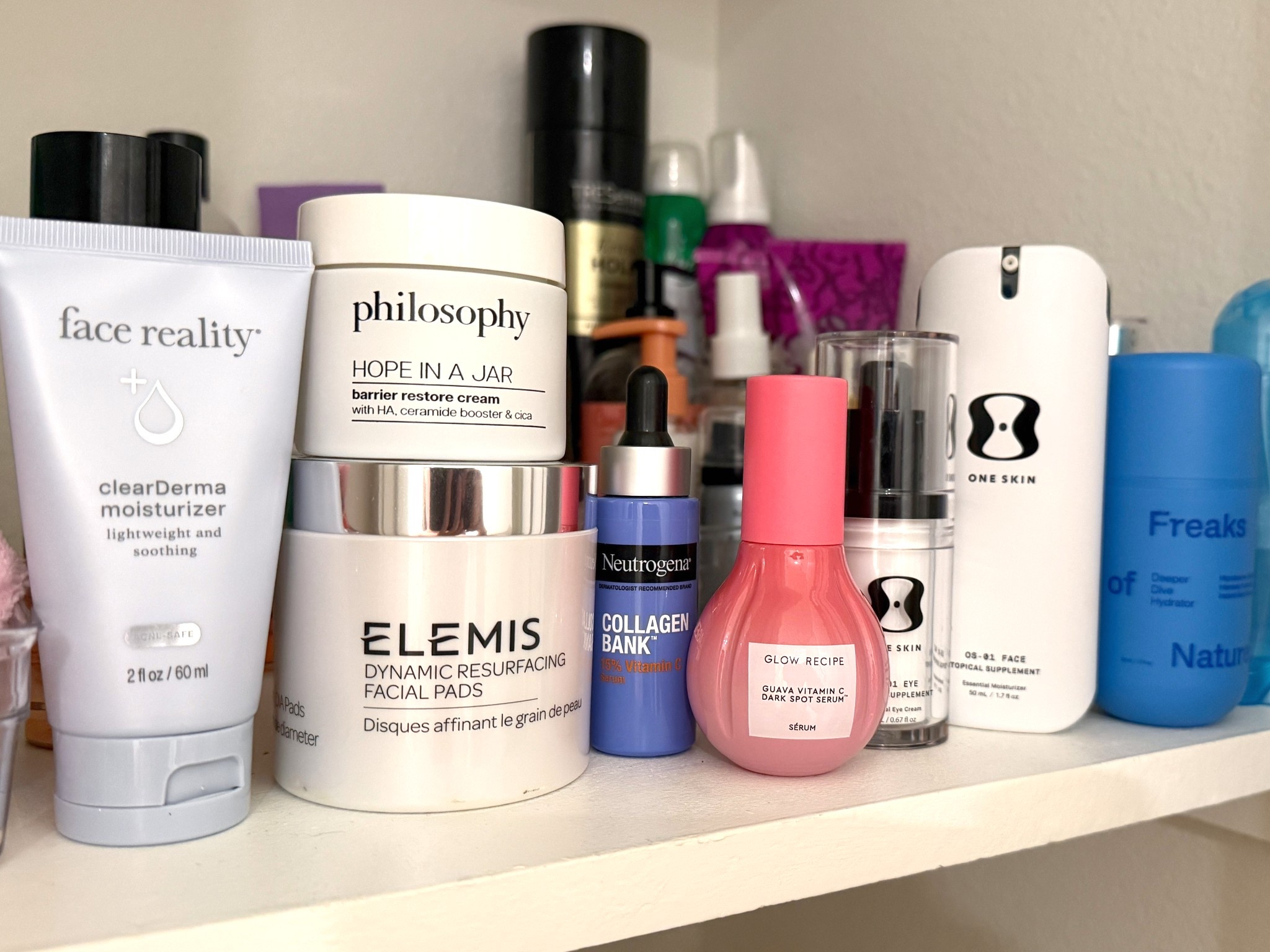 my skincare lineup! OBSESSED with all of these- absolute staplessss 👏🏼 

#LTKFindsUnder100 #LTKselfcare #LTKmorningroutine