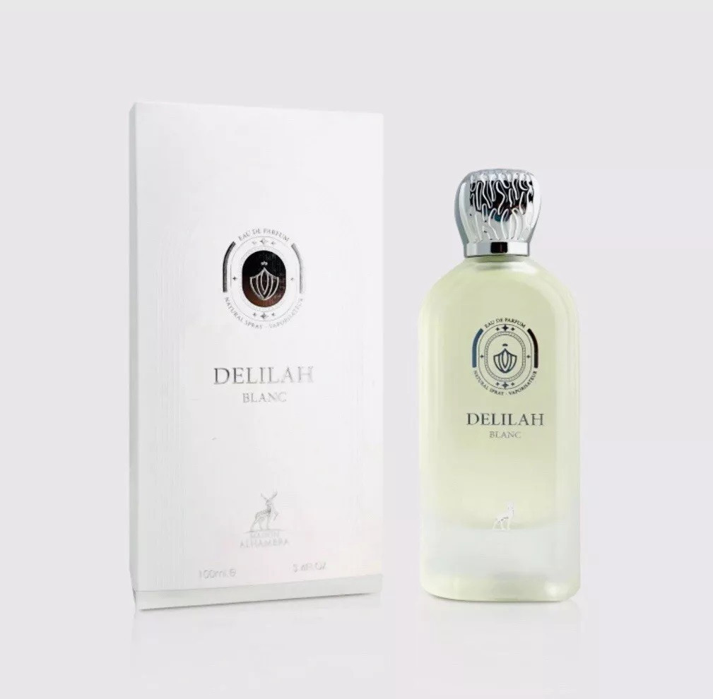 Maison Alhambra Ladies Delilah Blanc EDP Spray 3.4 oz Fragrances 6290362340799 | Jomashop.com & JomaDeals.com