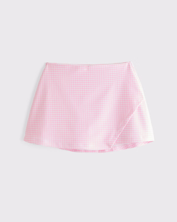 YPB sculptLUX Lined Wrap Skirt | Abercrombie & Fitch (US)