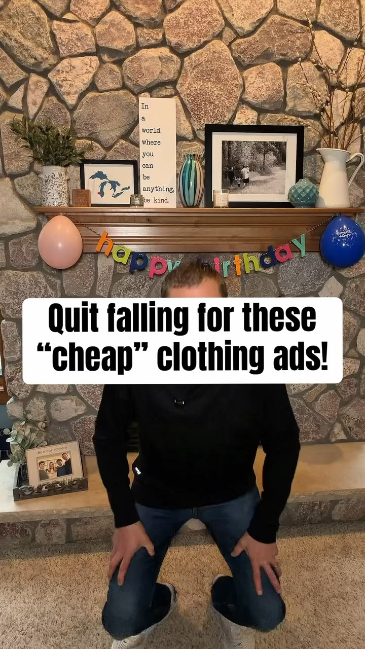 Not all “cheap” finds are worth it. Sometimes it’s better to invest in pieces that actually last, fit right, and feel good every time you wear them.

#LTKMens #LTKootd