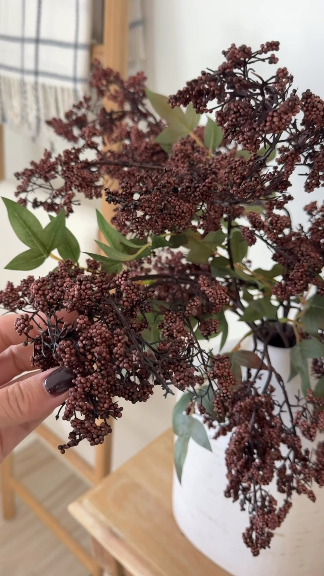 Not every fall stem has to be an orange leaf 🍂 These deep berry branches give all the cozy feels!

Swap your Summer stems for something a little moodier like these!

#LTKHome #LTKSeasonal #LTKSaleAlert