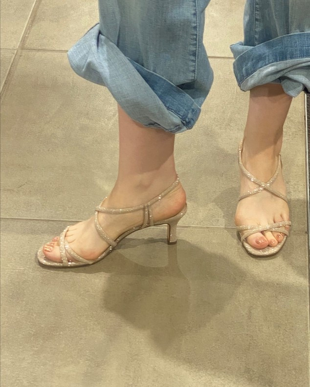 These strappy heels are so comfortable!! Usually wear a size 9 but 9.5 is more comfortable. 

#LTKSaleAlert #LTKU #LTKShoeCrush