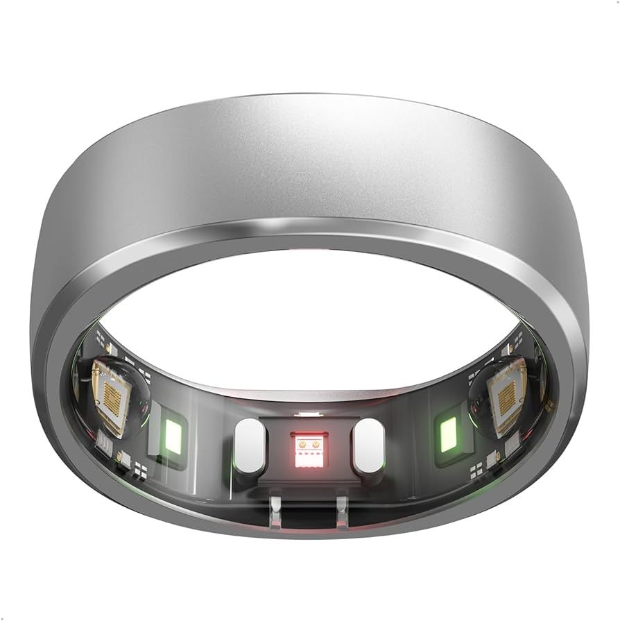 Smart Ring, No App Subscription, Size First with Sizing Kit, 7-Day Battery Life Activity & Sleep ... | Amazon (US)