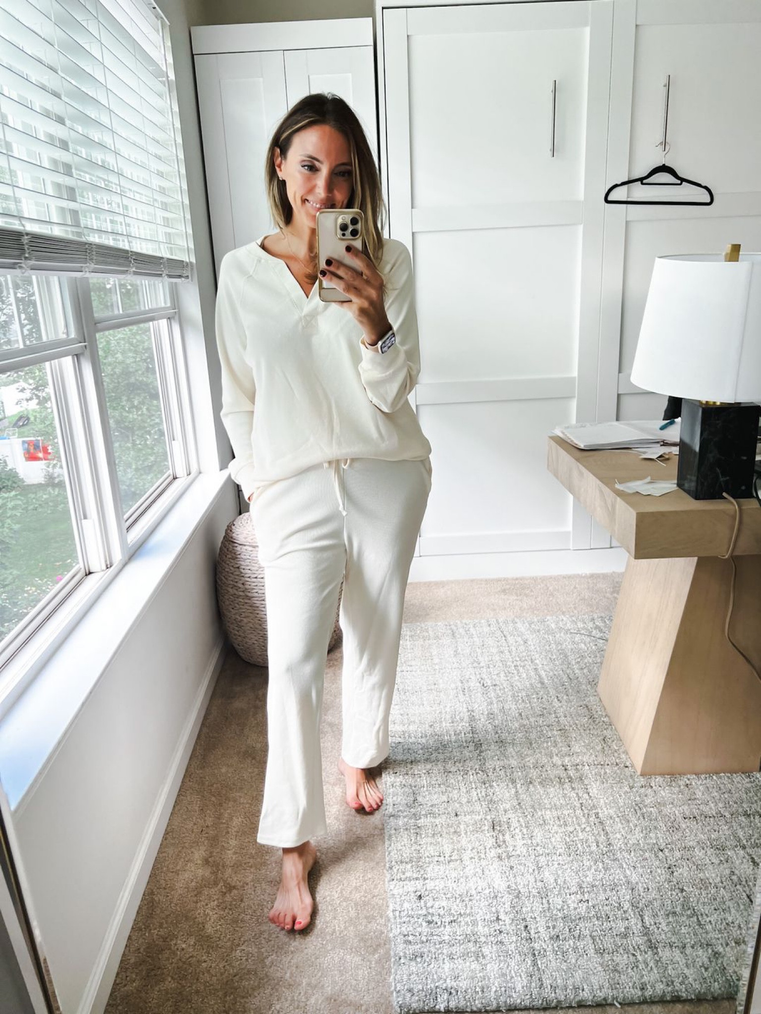 I love a good lounge set and was shocked at how soft this one it!  Do you all feel like that waffle texture is sometimes scratchy?  Not this set! 
I'm wearing a size small in color beige!

Everyday tote
Women’s leggings
Women’s activewear
Lululemon leggings
Wedding Guest
Fall dresses
Vacation Outfits
Rug
Home Decor
Sneakers
Jeans
Bedroom
Maternity Outfit
Women’s blouses
Women’s workwear
Fall style
Fall fashion
Women’s handbags
Women’s pants
Affordable blazers
Women’s boots
Women’s booties
Fall fashion

#LTKsalealert #LTKSeasonal #LTKstyletip