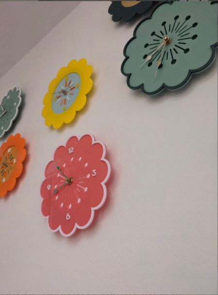 Etsy finds🫶🏻 

Retro Flower Wall Clock - Pink and Light Pink - Floral Home Decor Vintage Aesthetic

#LTKkids #LTKhome #LTKU